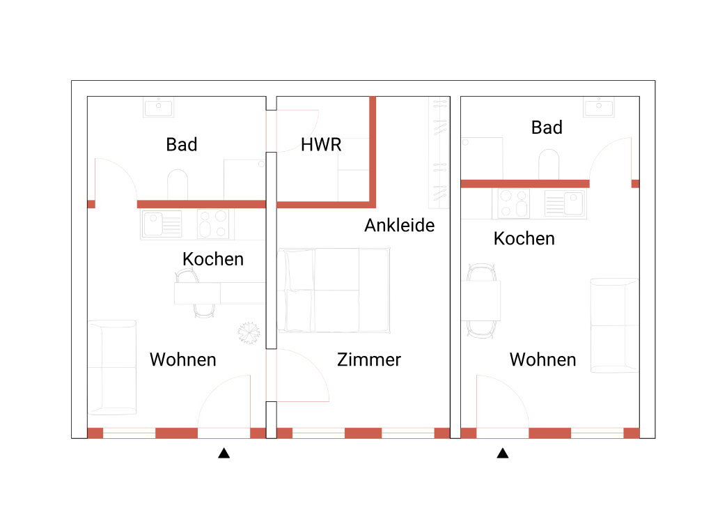 Wohnraum, Neuplanung