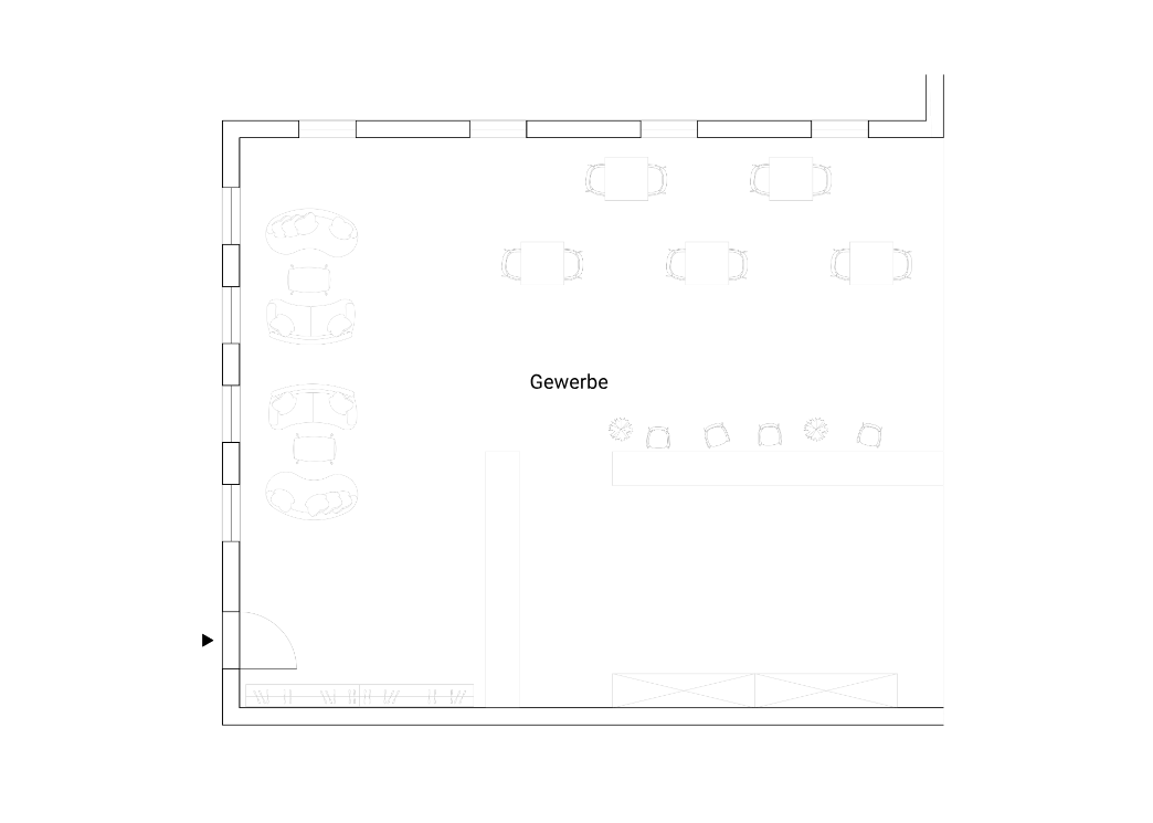 Gewerbe, Bestand