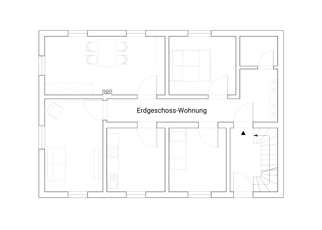 Wohnung, Bestand